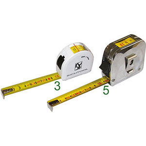 4141C - INTERNAL AND EXTERNAL TAPE MEASURES - Prod. SCU